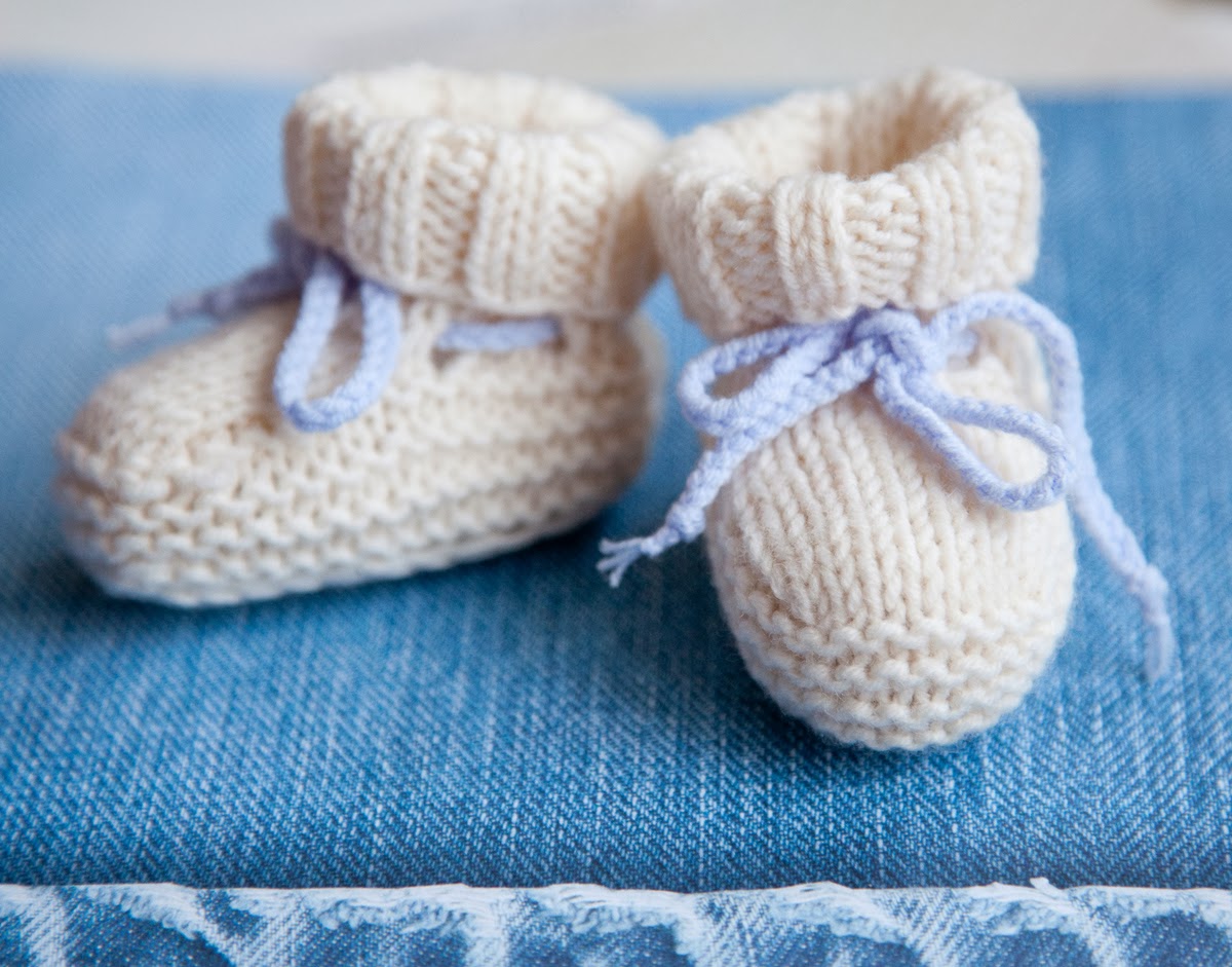 Free pattern for baby 2025 ugg boots